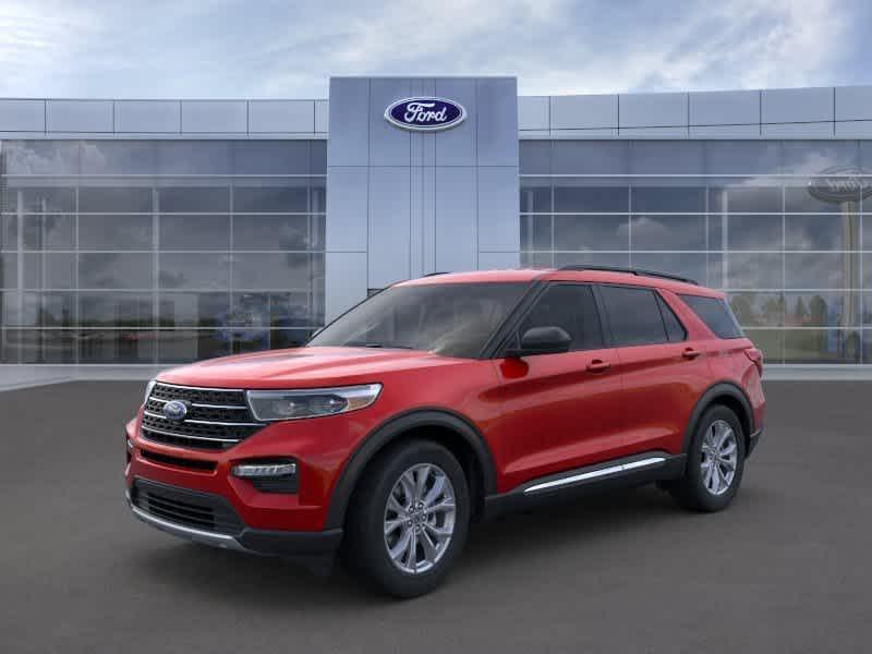 new 2024 Ford Explorer car, priced at $45,620