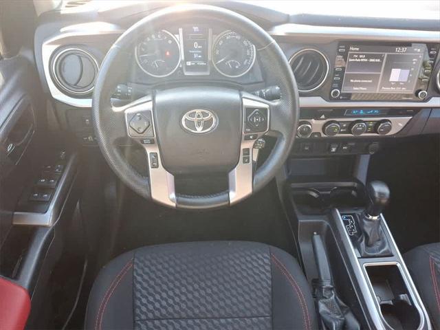 used 2022 Toyota Tacoma car, priced at $31,888