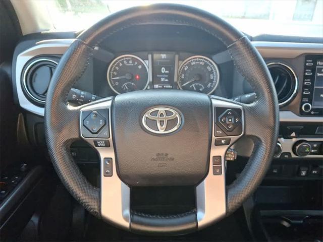 used 2022 Toyota Tacoma car, priced at $31,888