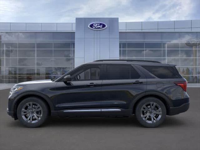 new 2025 Ford Explorer car, priced at $48,105