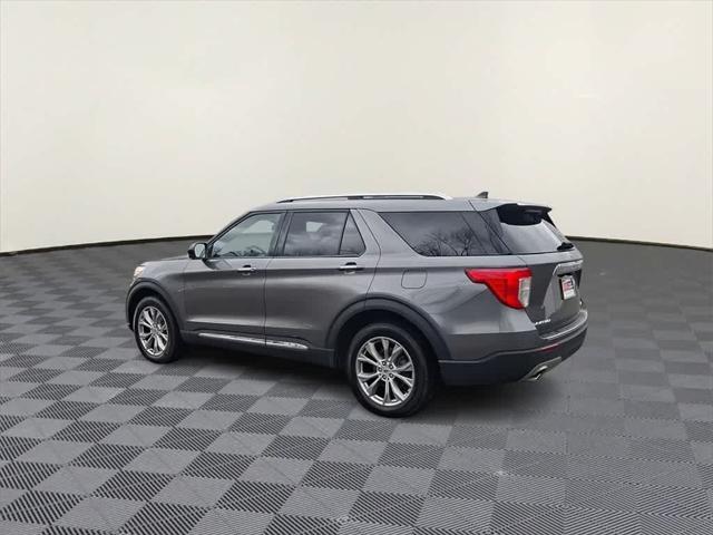 used 2022 Ford Explorer car, priced at $33,690