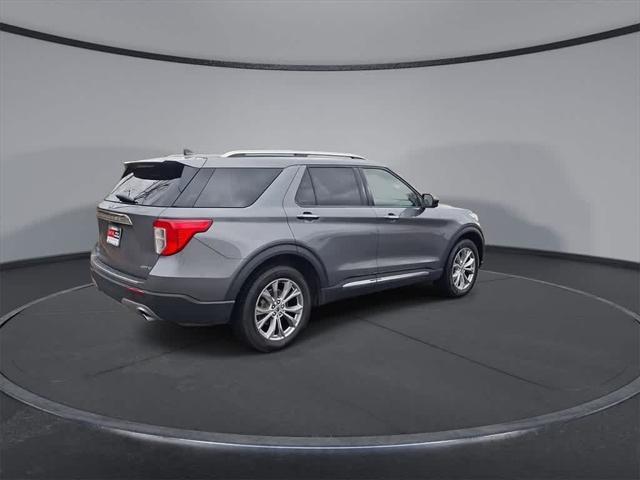 used 2022 Ford Explorer car, priced at $33,690