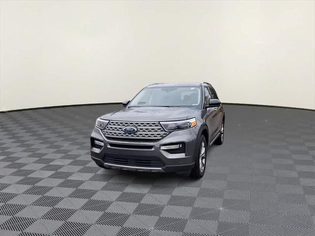 used 2022 Ford Explorer car, priced at $33,690