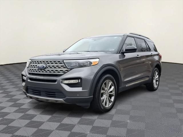 used 2022 Ford Explorer car, priced at $33,690