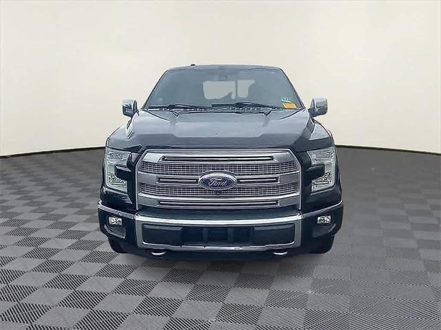 used 2015 Ford F-150 car, priced at $21,097
