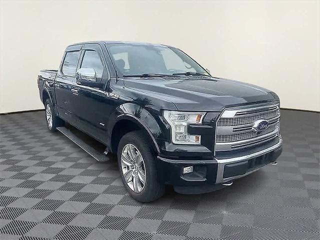 used 2015 Ford F-150 car, priced at $21,097