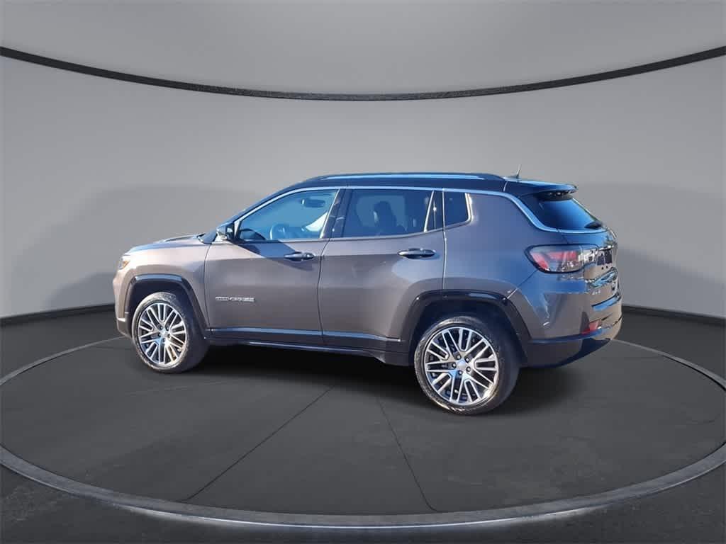 used 2022 Jeep Compass car, priced at $20,250