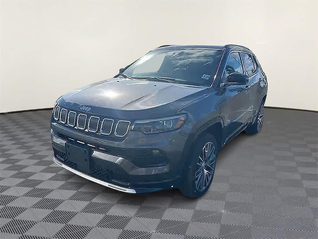 used 2022 Jeep Compass car, priced at $21,888