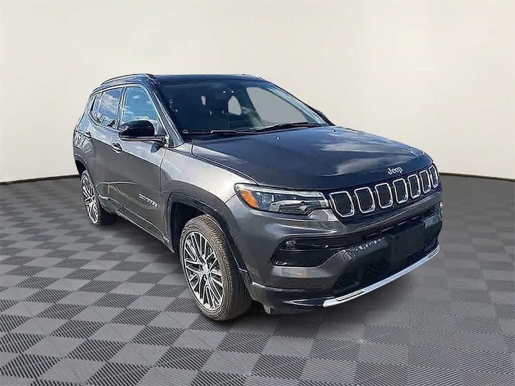 used 2022 Jeep Compass car, priced at $21,888