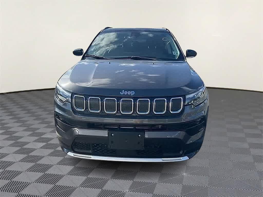 used 2022 Jeep Compass car, priced at $21,888
