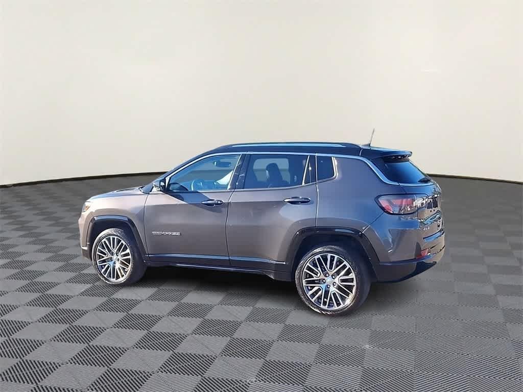 used 2022 Jeep Compass car, priced at $20,998