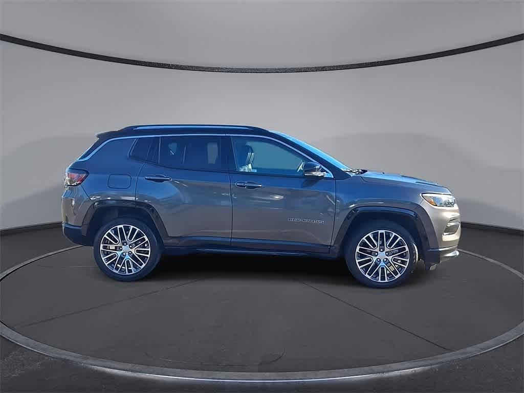 used 2022 Jeep Compass car, priced at $20,998