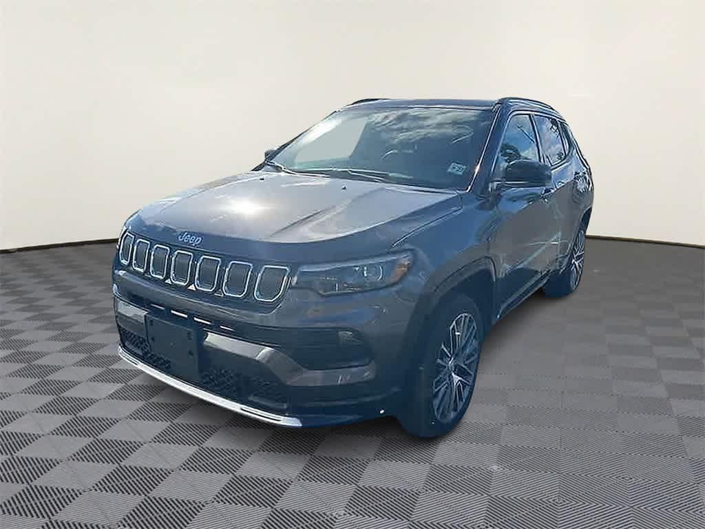 used 2022 Jeep Compass car, priced at $21,888