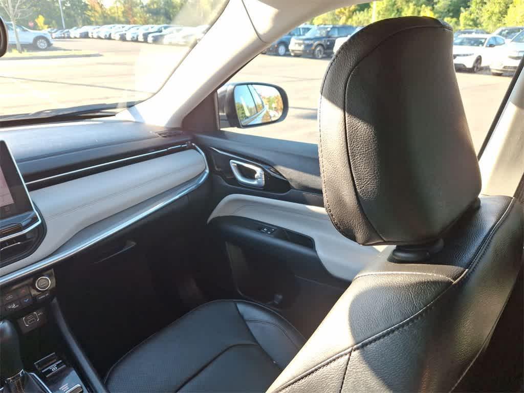 used 2022 Jeep Compass car, priced at $20,250