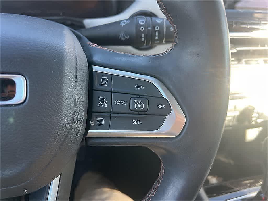 used 2022 Jeep Compass car, priced at $21,888