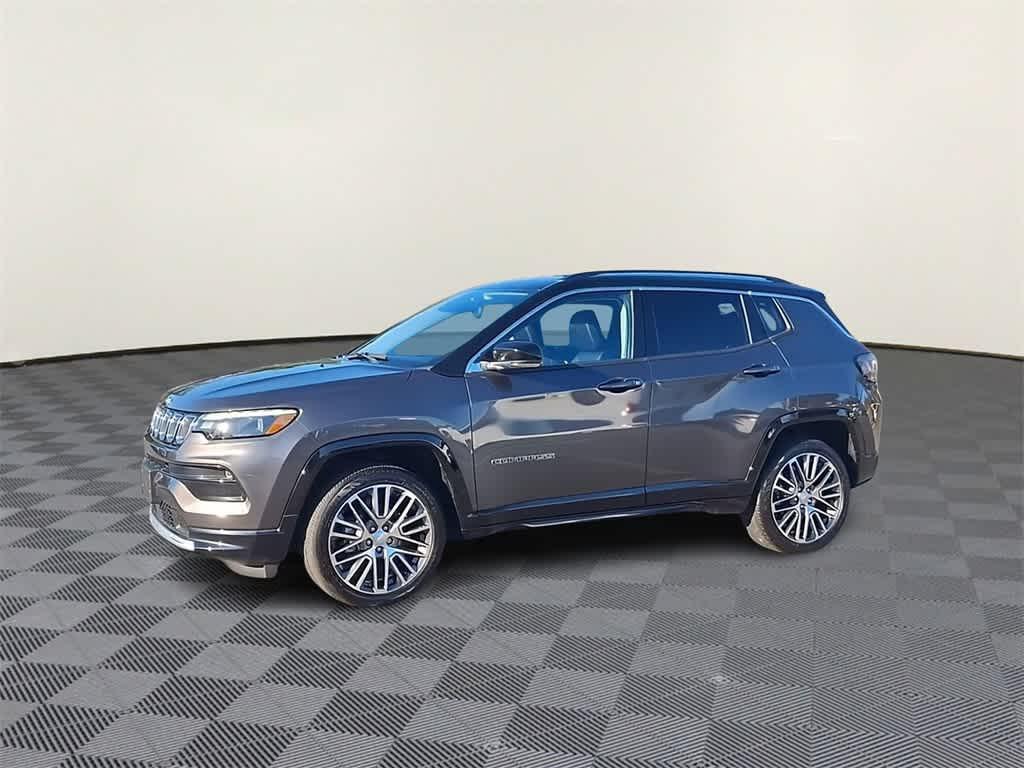 used 2022 Jeep Compass car, priced at $20,998
