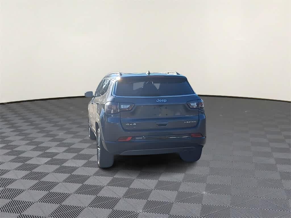 used 2022 Jeep Compass car, priced at $20,998