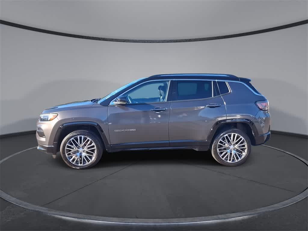 used 2022 Jeep Compass car, priced at $20,250