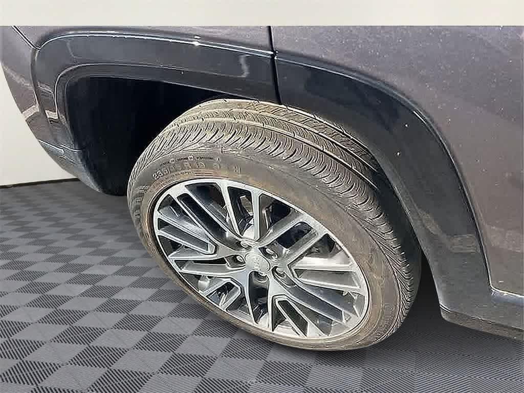 used 2022 Jeep Compass car, priced at $21,888