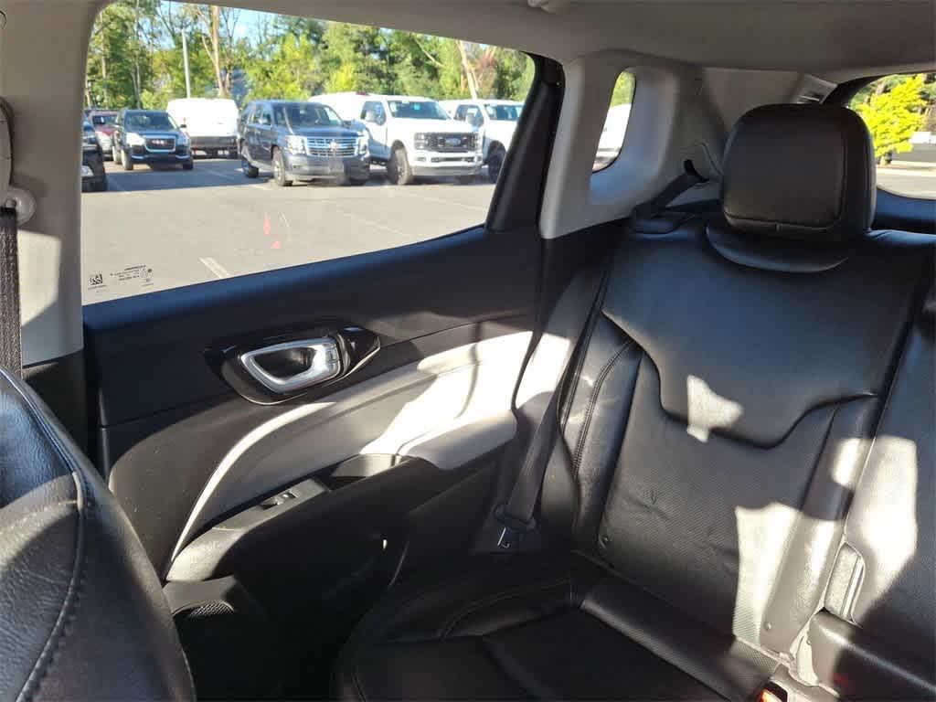 used 2022 Jeep Compass car, priced at $20,250