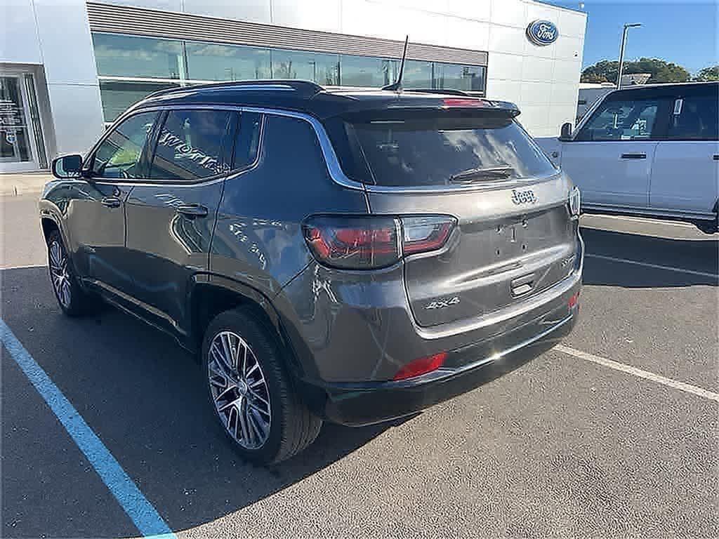 used 2022 Jeep Compass car, priced at $21,888