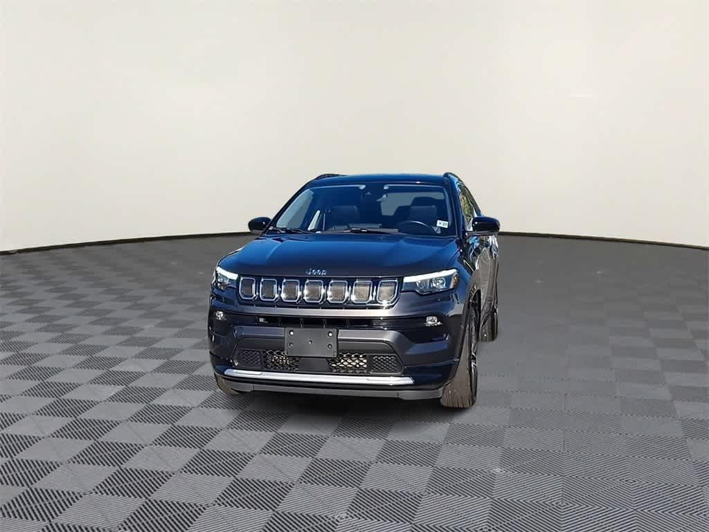 used 2022 Jeep Compass car, priced at $20,998