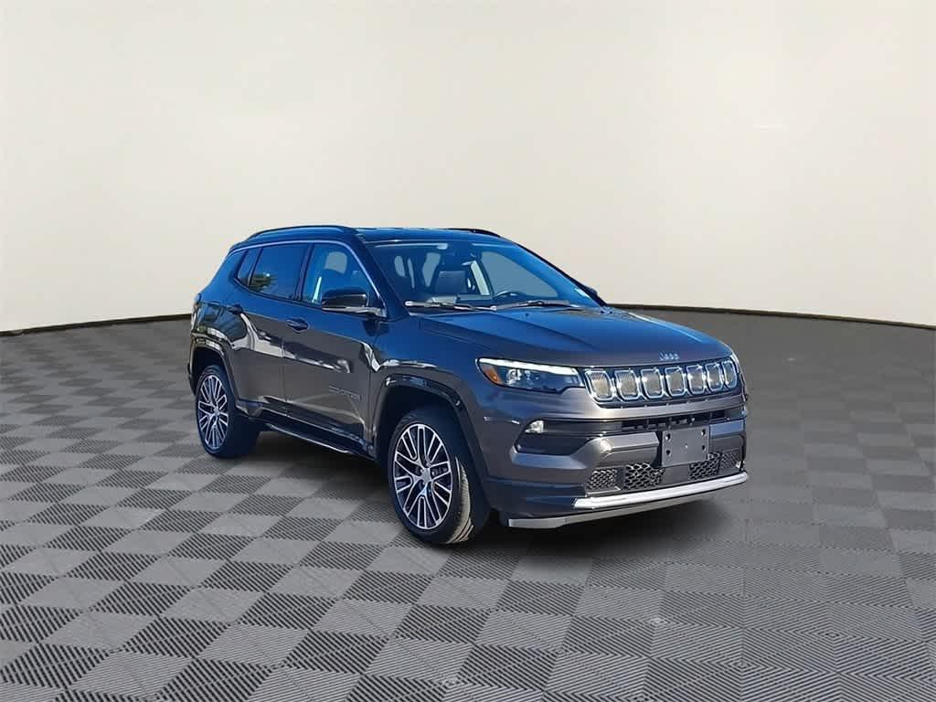 used 2022 Jeep Compass car, priced at $20,998