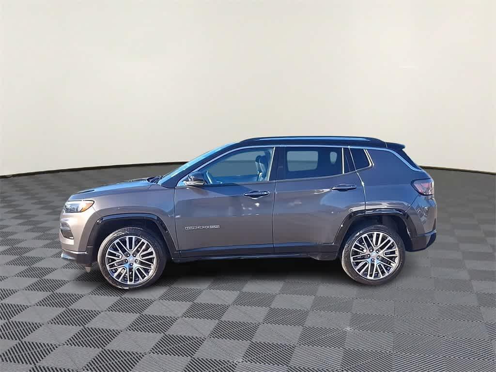 used 2022 Jeep Compass car, priced at $20,998