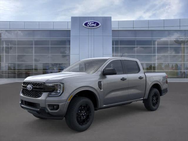 new 2025 Ford Ranger car, priced at $46,415