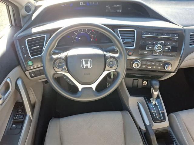 used 2013 Honda Civic car, priced at $11,282