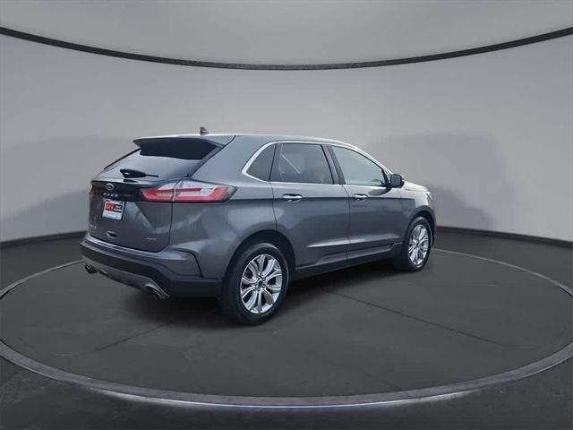 used 2022 Ford Edge car, priced at $20,747