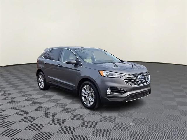 used 2022 Ford Edge car, priced at $20,747