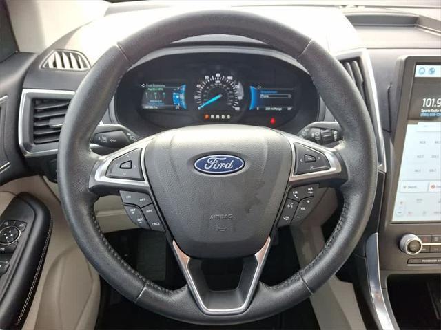 used 2022 Ford Edge car, priced at $20,747