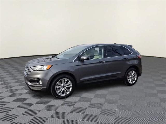 used 2022 Ford Edge car, priced at $20,747