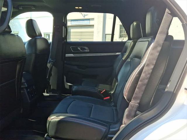 used 2018 Ford Explorer car, priced at $20,777
