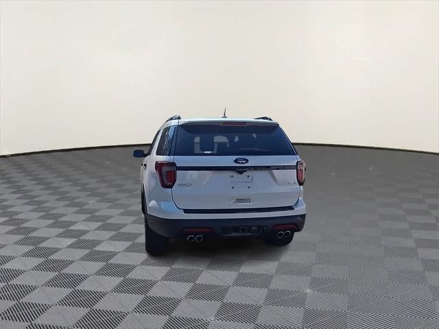 used 2018 Ford Explorer car, priced at $20,777