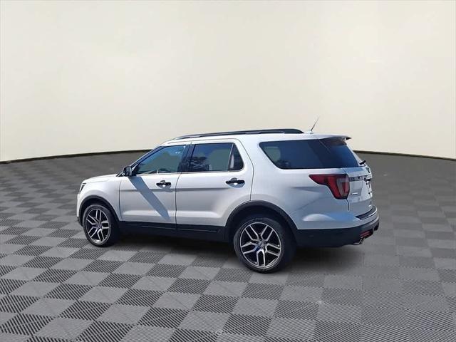 used 2018 Ford Explorer car, priced at $20,777