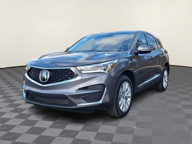 used 2021 Acura RDX car, priced at $27,895