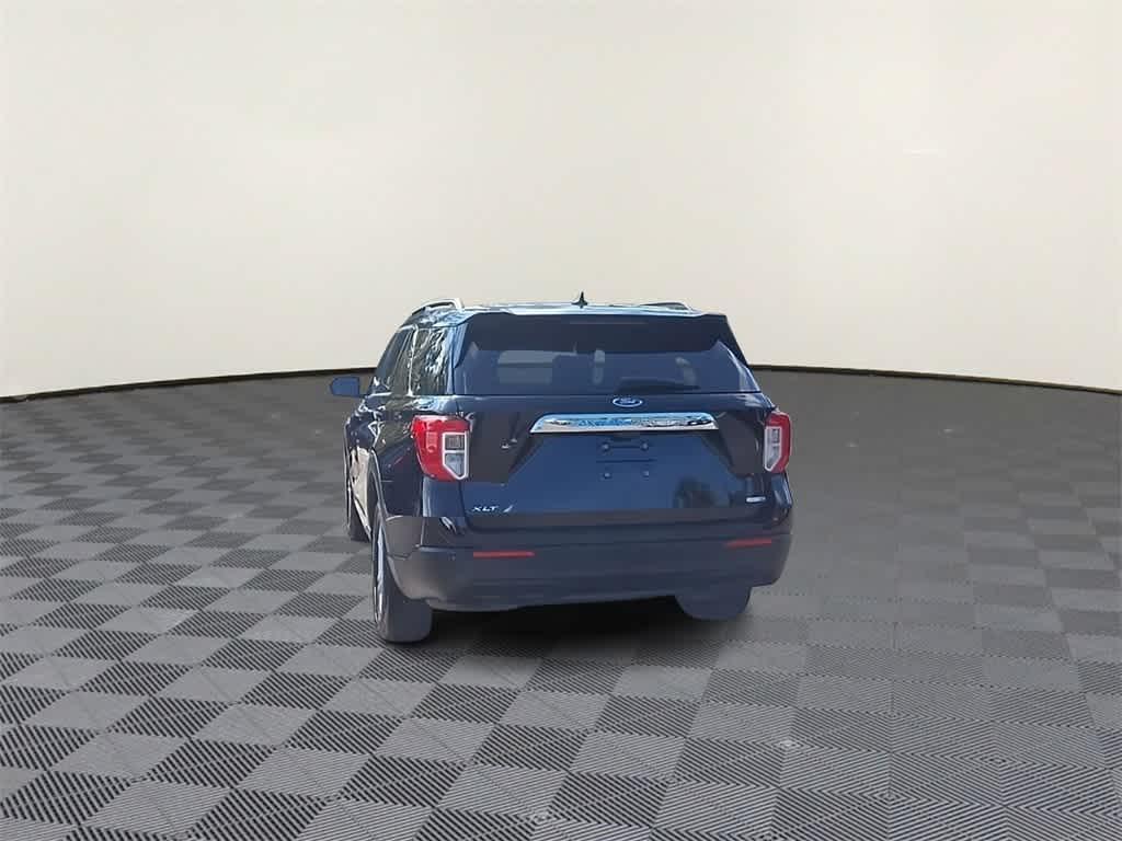 used 2020 Ford Explorer car, priced at $16,249