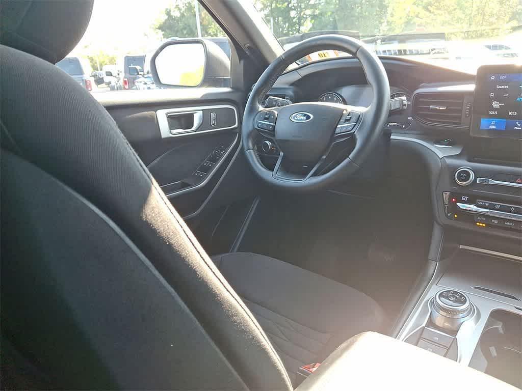 used 2020 Ford Explorer car, priced at $16,249