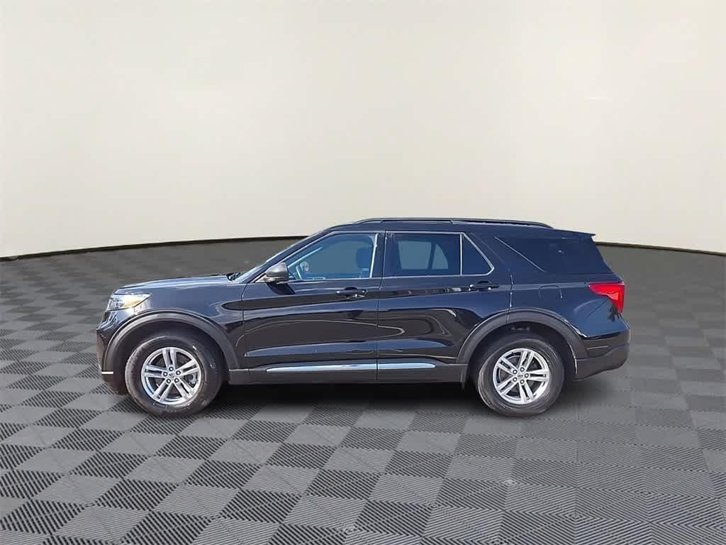 used 2020 Ford Explorer car, priced at $16,249