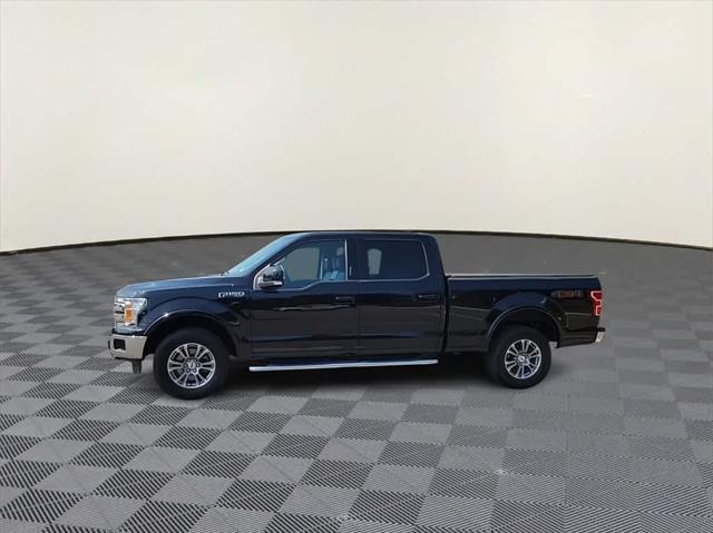 used 2018 Ford F-150 car, priced at $27,654