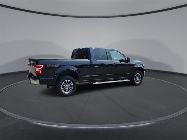 used 2018 Ford F-150 car, priced at $27,654