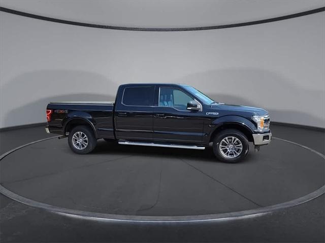 used 2018 Ford F-150 car, priced at $27,654