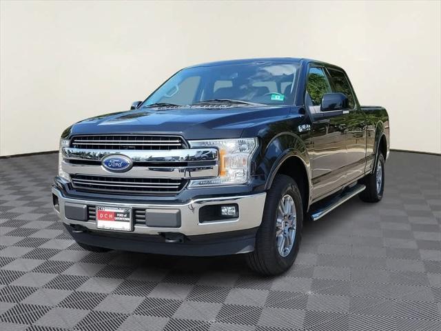 used 2018 Ford F-150 car, priced at $27,654