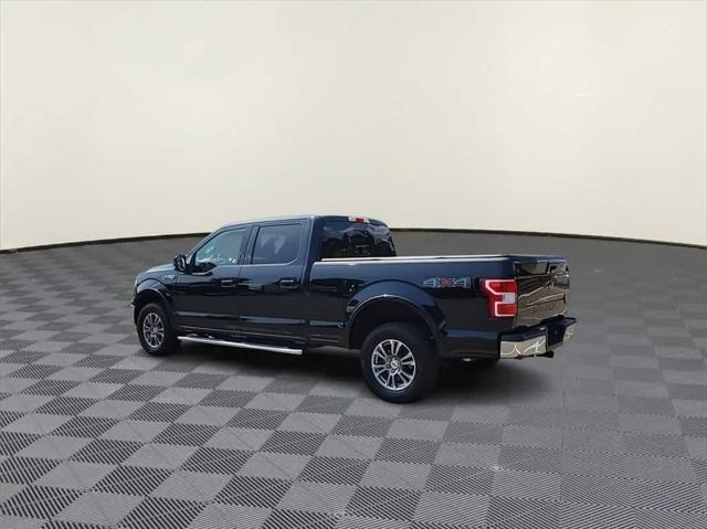 used 2018 Ford F-150 car, priced at $27,654