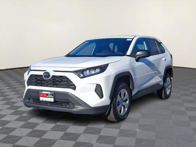 used 2022 Toyota RAV4 car, priced at $24,888