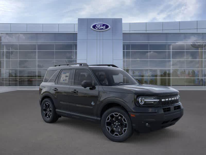 new 2025 Ford Bronco Sport car, priced at $36,485