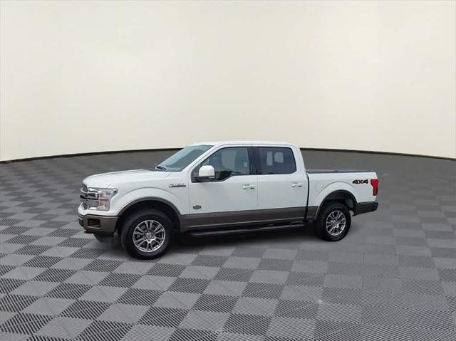 used 2020 Ford F-150 car, priced at $40,500