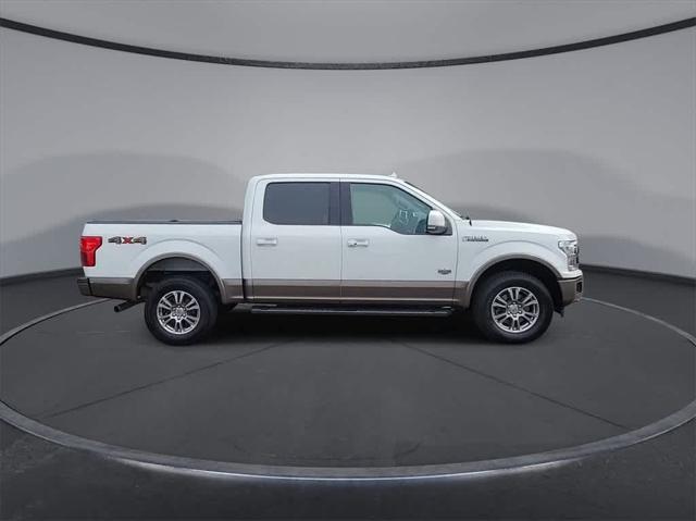 used 2020 Ford F-150 car, priced at $40,500